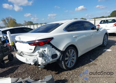 2018 Mazda Mazda6 Touring z USA, uszkodzony, nr VIN JM1GL1VM0J1313472